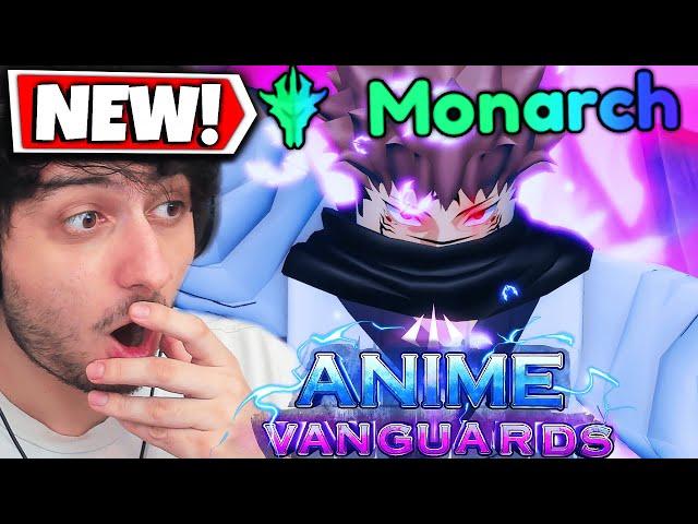 Evolving The 0.1% Ryomen Sukuna in Anime Vanguards Roblox