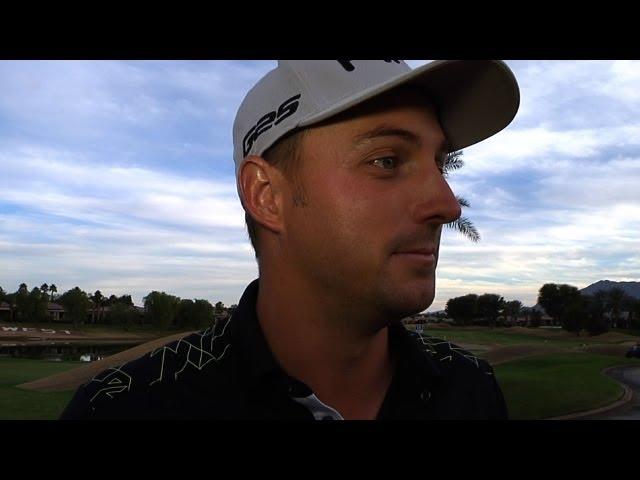 Steve Saunders interview after Round 4 of Web.com Tour Q-School