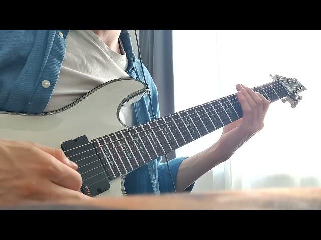 Angel or Alien - Born of Osiris Guitar Cover