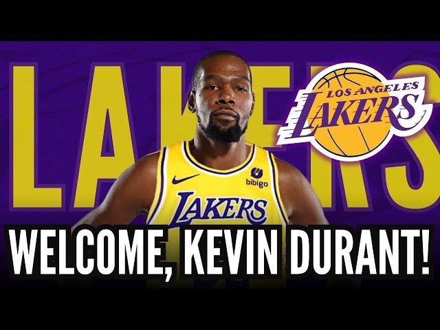 BLOCKBUSTER MOVE: KD's Arrival SHAKES NBA - LOS ANGELES LAKERS NEWS