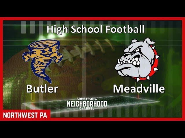 High School Football: Butler vs Meadville (Sept 6, 2024)