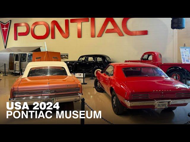 USA 2024 - Pontiac Transportation Museum: Classic Restos - Series 56