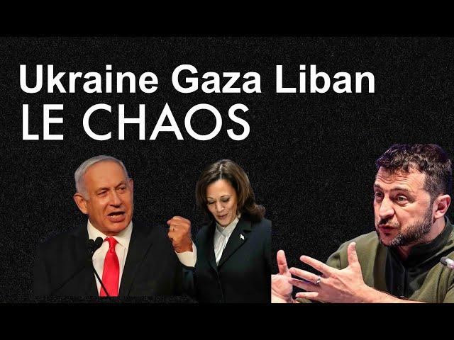 Vendeurs d'armes Les Maudits Ukraine Gaza Le Chaos Revue de Presse N°336