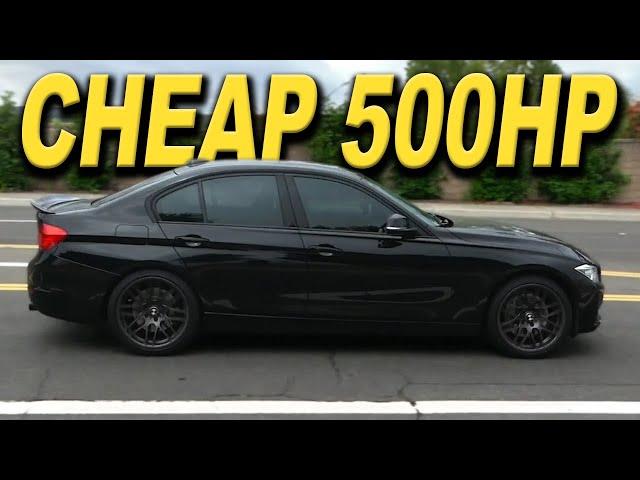 Building a 500HP BMW For Under $9,000