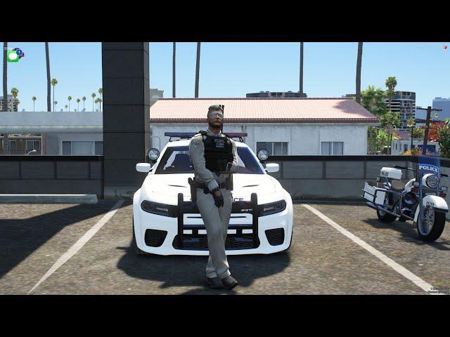 Hellcat Stops Crime In GTA 5 RP (Big Event)