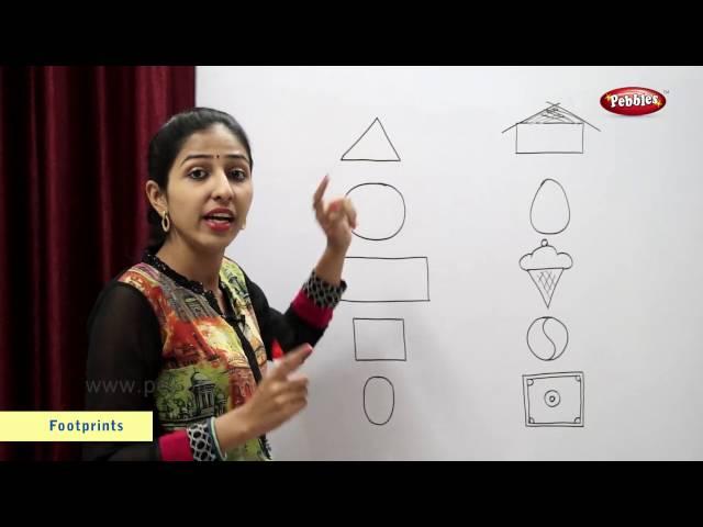 CBSE Class 2 Maths | Chapter 6 : Footprints | NCERT | CBSE Syllabus | Basic Shapes, Count The Shapes