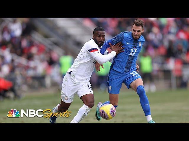 USMNT vs. Slovenia | Extended Highlights (En Español) | 1/20/2024 | NBC Sports