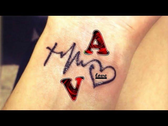 AV Letter WhatsApp status video A.V name WhatsApp status video A.V alphabet WhatsApp status video