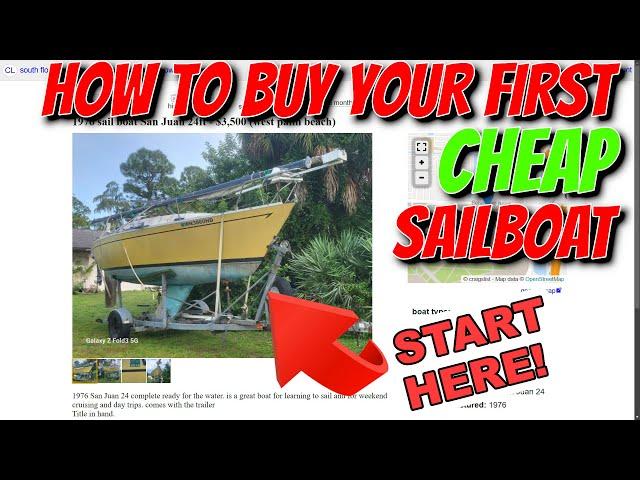 Junk Sailboat, or Great Cheap Boat? - Ep 302 - Lady K Sailing