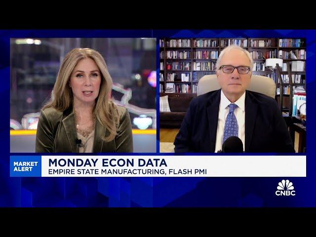 Wish the Fed wouldn't cut rates this week, says Ed Yardeni