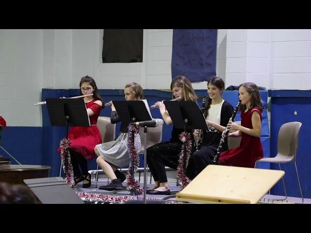 2017 Salem County Christian Academy Christmas Concert