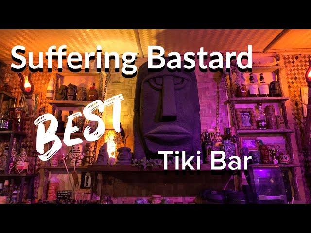 Sanford Florida dining BEST TIKI BAR: Suffering Bastard