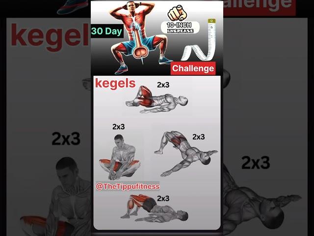Kegel Exercise for Stronger Pelvic Muscles | Quick & Easy #shorts #trending #reels #kegel