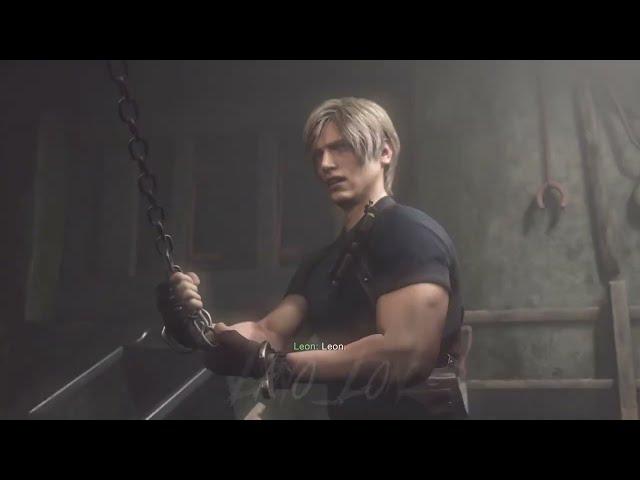 Resident Evil 4 Remake(Leon, Ashley Graham) Edit #residenteviledit