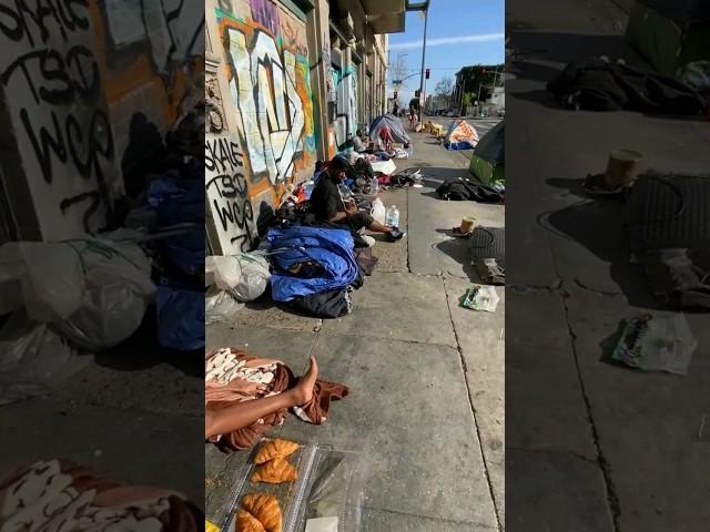 This homeless people are suffering in America  #homeless #homelessinamerica