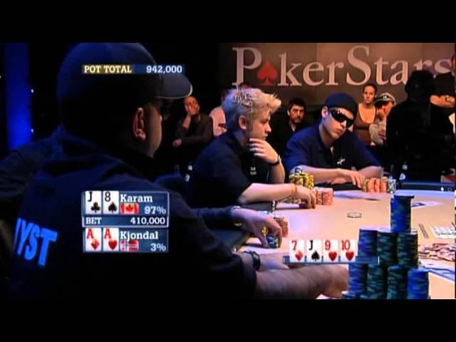 EPT Monte Carlo Season 3 (European Poker Tour Grand Final) - Final table