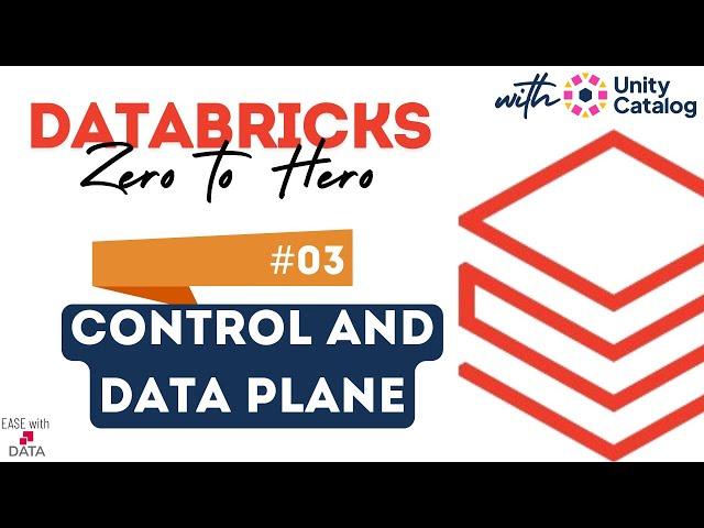 03 Databricks High Level Architecture | Understand Control Plane & Data Plane | Roles in Databricks