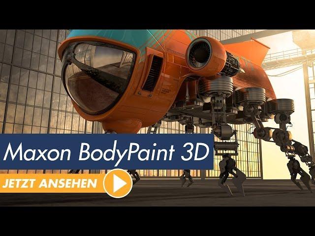 Video-Training: Maxon BodyPaint 3D || Trailer