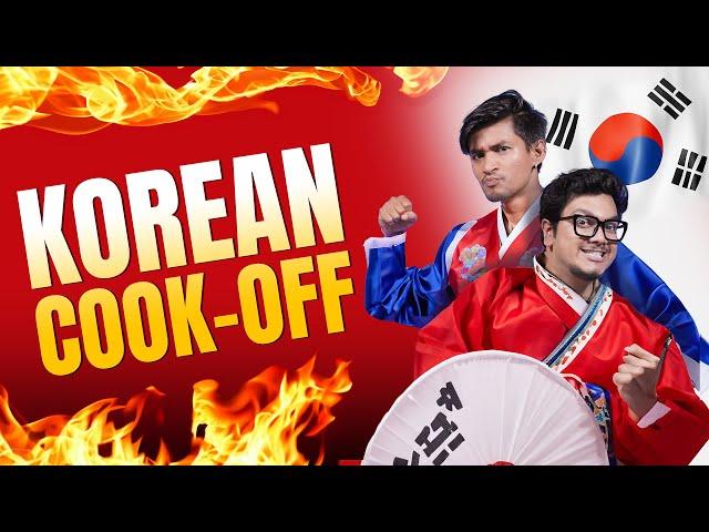 Korean Food Cook-Off Challenge | Ok Tested