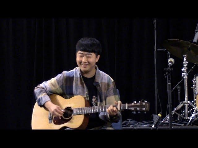 Friends - HOOON (live at CAAS 2019) Hooon in Nashville, TN  김지훈 기타
