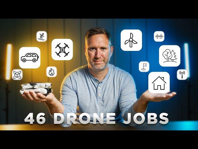 46 Ways to Make Money with Your Drone (FREE Download)