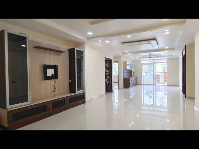 Beautiful & Spacious 3BHK Furnished Flat For Sale in Hyderabad - Direct Owner Sale