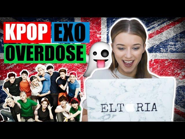 EXO KPOP REACTION | OVERDOSE
