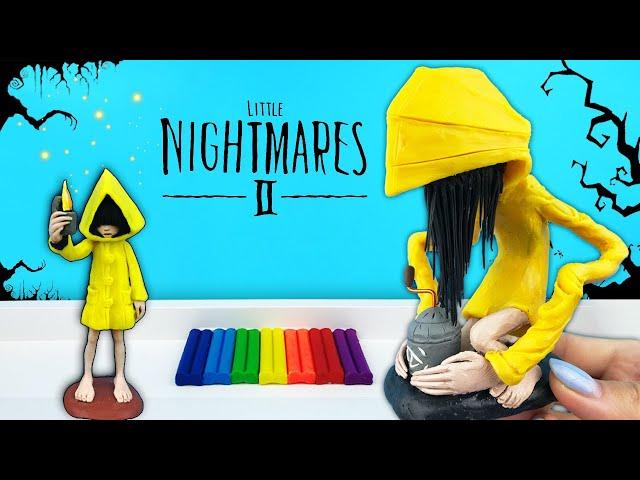 The sixth EVIL form from the game Little Nightmares 2 | We sculpt figures from plasticine