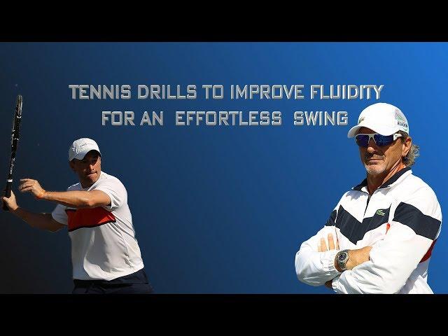 Tennis Drills to practice effortless and fluidity Part 1 I Tennis On Demand