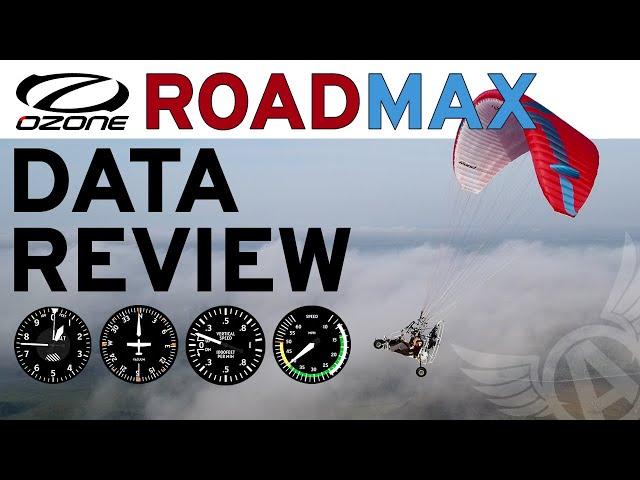 First Look - The NEW Ozone RoadMAX Paramotor Trike Wing