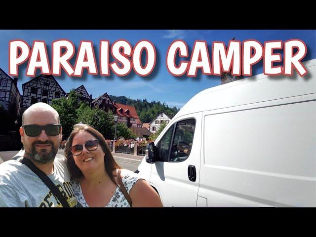  SELVA NEGRA en CAMPER | Alemania en furgo Ep.5