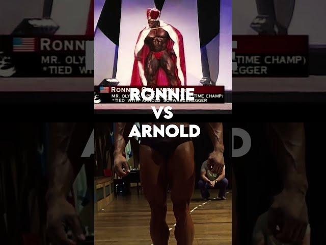 Arnold Schwarzenegger vs Ronnie Coleman #shorts #Arnold #Ronnie #arnoldschwarzenegger