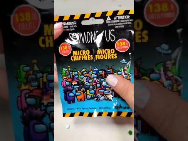 Among Us Micro figures!