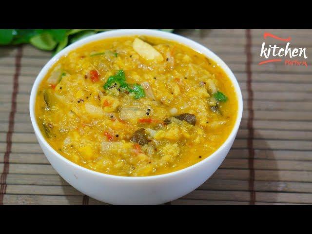 Chow Chow Kootu - Chayote Recipe  - Chayote Curry