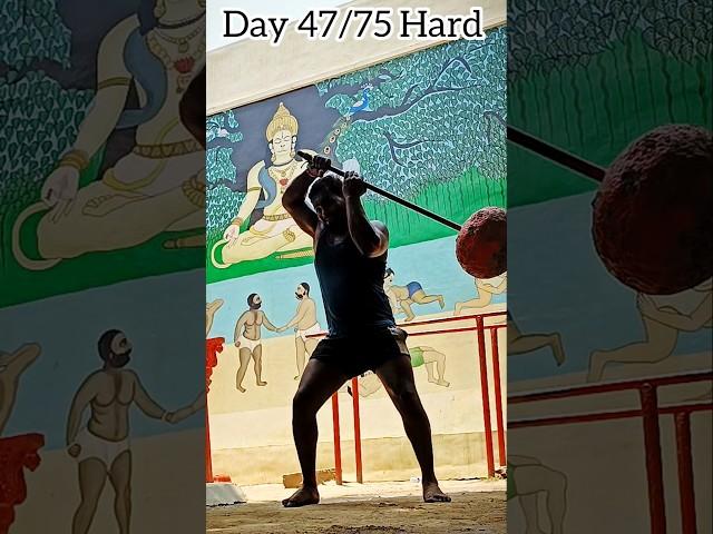 DAY 47/75 HARD WORKOUT CHALLENGE