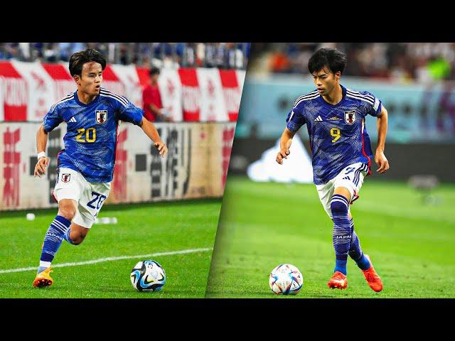 Takefusa Kubo VS Kaoru Mitoma - Who Is Better? - Crazy Dribbling Skills & Goals - 2023/24 - HD