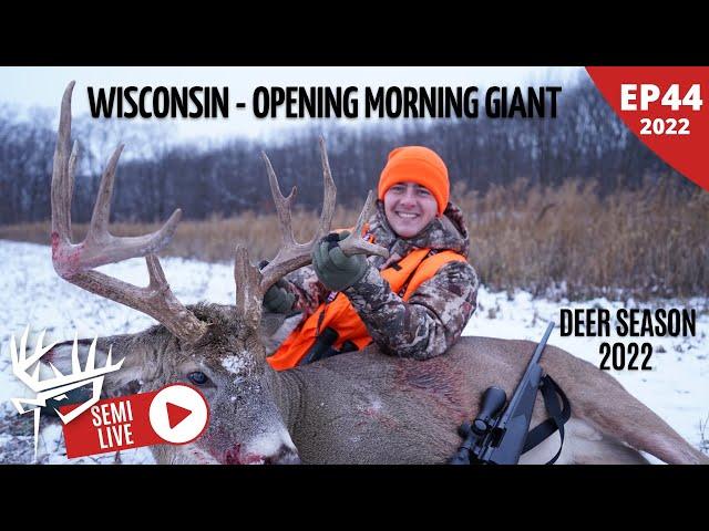 WISCONSIN GUN SEASON | Opening Day GIANT