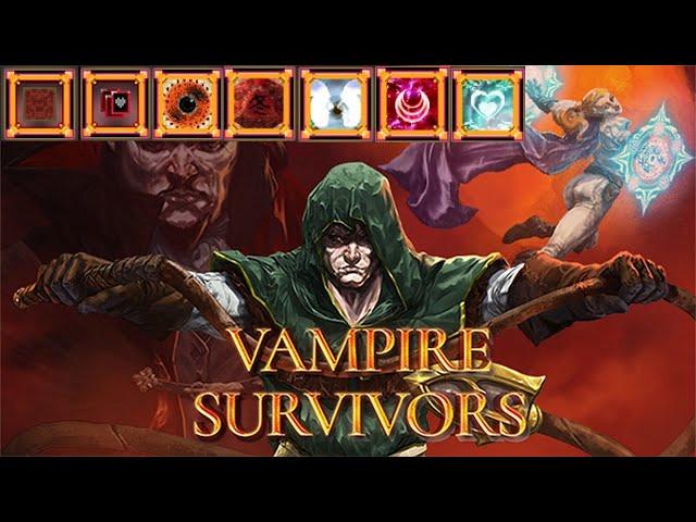 Vampire Survivors: How to get all Darkanas (v 1.11)