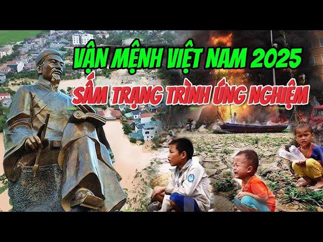Vận Mệnh Việt Nam 2025: Lời Tiên Tri Trạng Trình "Rắn Thời Chết Khô" Đã Ứng Nghiệm? | Nghe Mà Phê