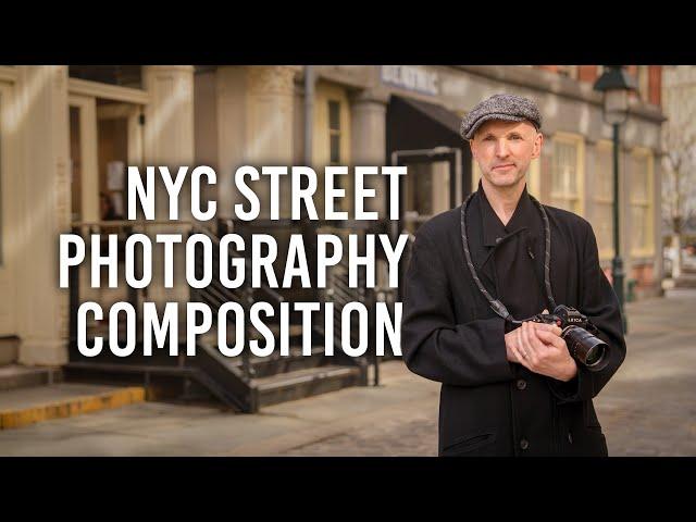 5 Tips for Street Photography Composition with Phil Penman