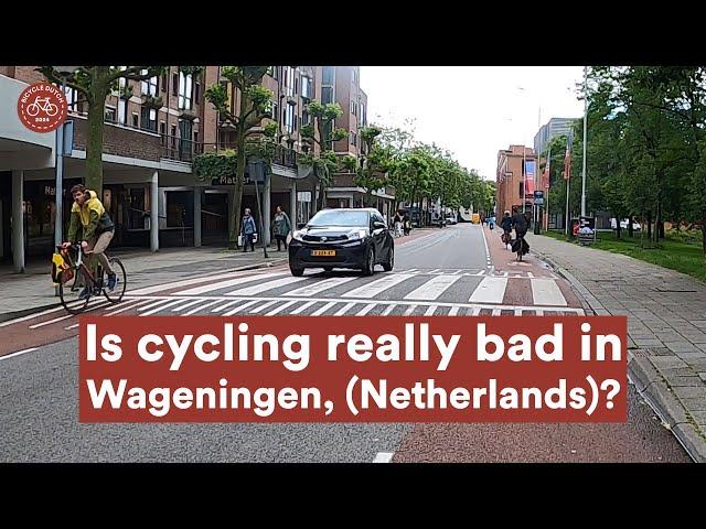 Is Cycling Really Bad in Wageningen? Exploring the Town’s Bike Culture.