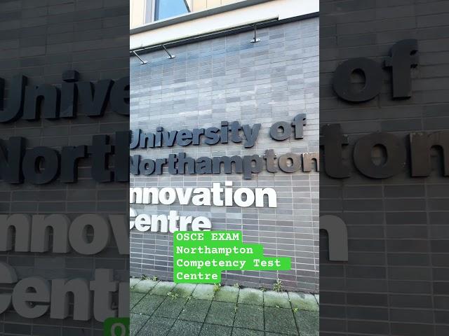 OSCE Northampton Competency Test Centre #northampton #osce #nmc #amvyofficial #prayer #shorts #ukrn