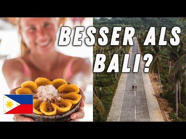 Das neue Bali? Die schönste Insel der Philippinen Siargao Reiseführer Urlaub Backpacking