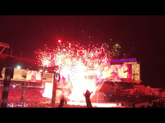 Edge WrestleMania 37 Entrance!