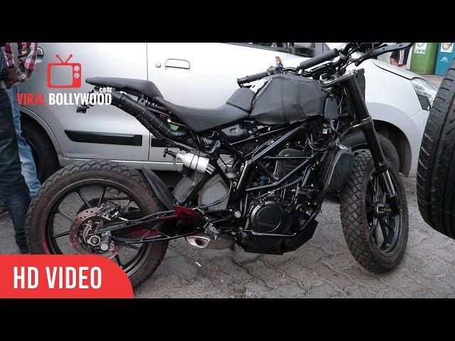 Harshvardhan Kapoor Custom Made BIKE | Bhavesh Joshi