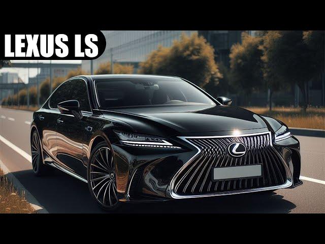 ALL-NEW Lexus LS 2025 Luxury Sedan Official Reveal - FIRST LOOK!