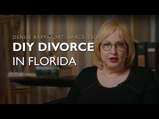 How to Get a Divorce in Florida | Getting Divorced Without a Lawyer in Florida