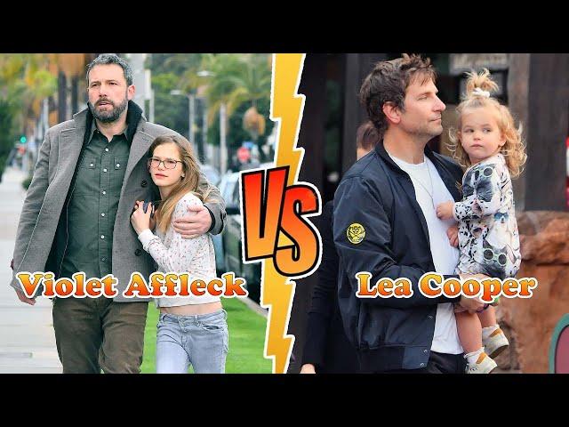 Violet Affleck Vs Lea Shayk Cooper (Bradley Cooper's Daughter) Transformation  From 00 To 2022