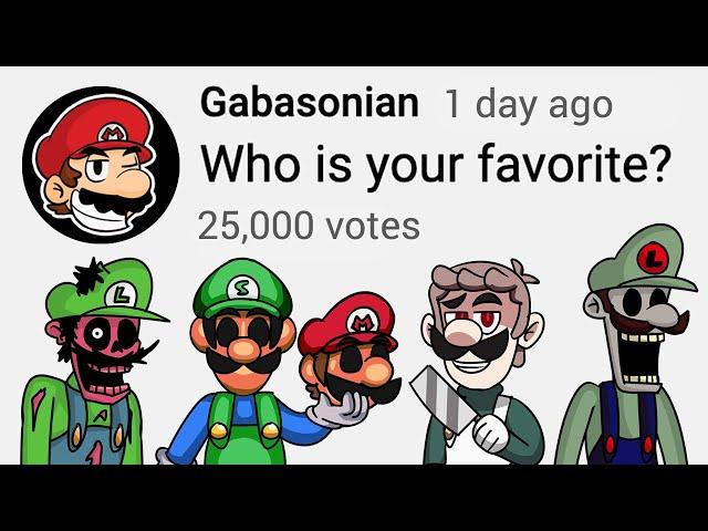 Favorite HORROR Luigi?