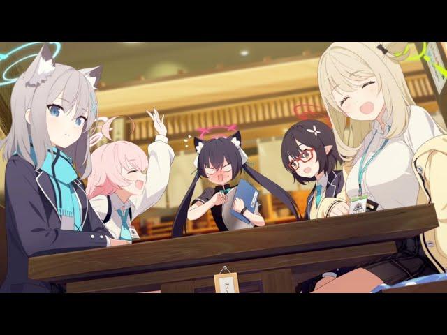[EP 3] SERIKA'S PART TIME JOB! - Blue Archive Gameplay